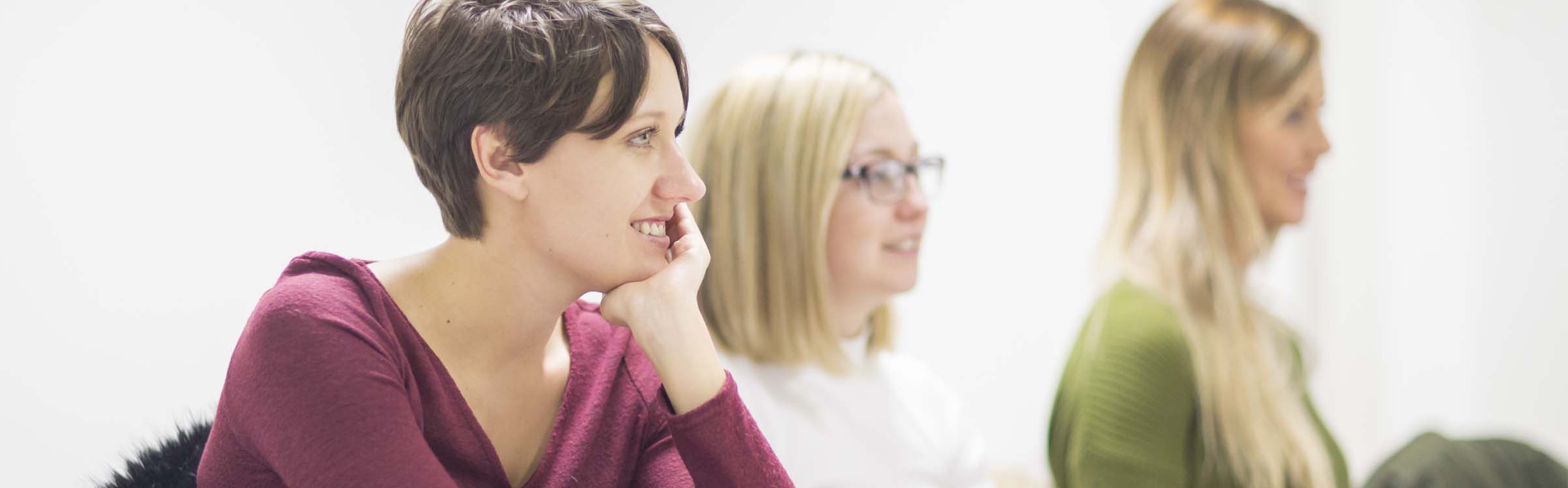 Students in lecture