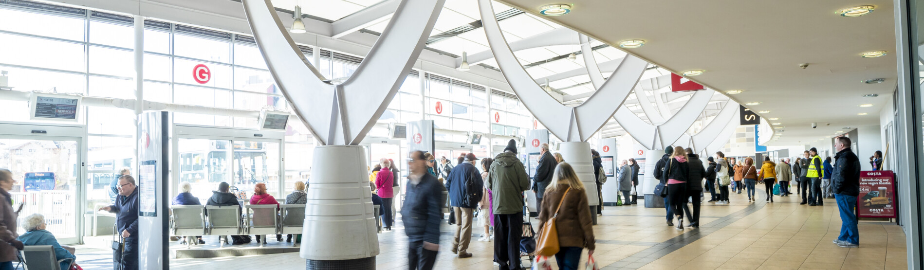 Swansea bus station